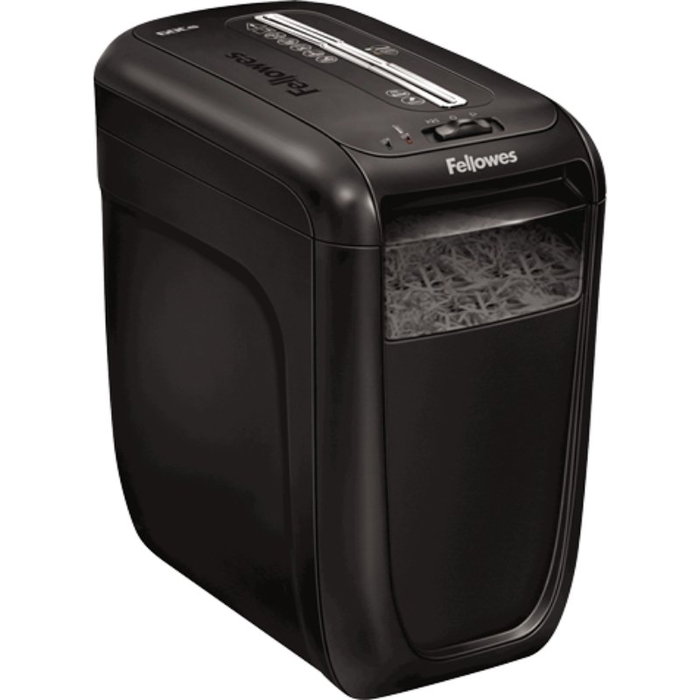 Fellowes 60CS Destructora de Papel con Corte en Partículas de 4x40mm, Negra Fellowes 60CS Destructora de Papel con Corte en Partículas de 4x40mm, Negra